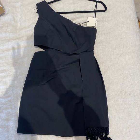 Finders Keepers Dresses & Skirts - Black cut out mini dress